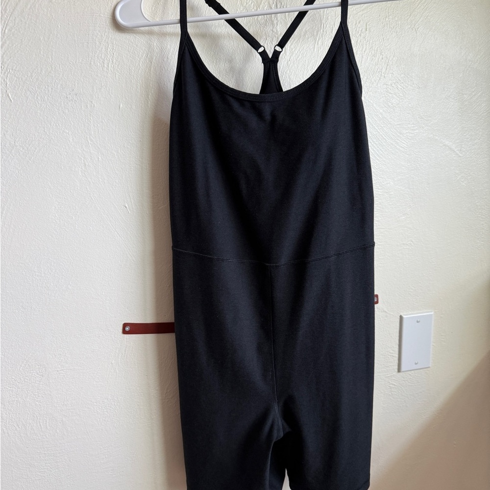 Old Navy Black Jumpsuit Versatile Matte Finish